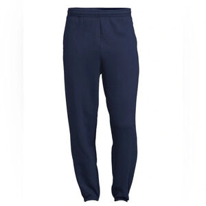 Athletic Works Men's Fleece Elastic Bottom Sweatpants